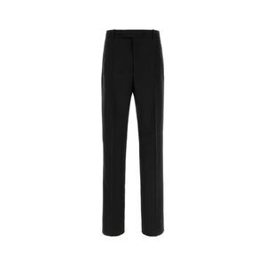 Jil Sander Men Black Wool Pant